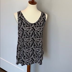 Loft sleeveless top